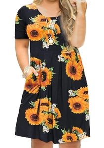 Plus size pocket dress